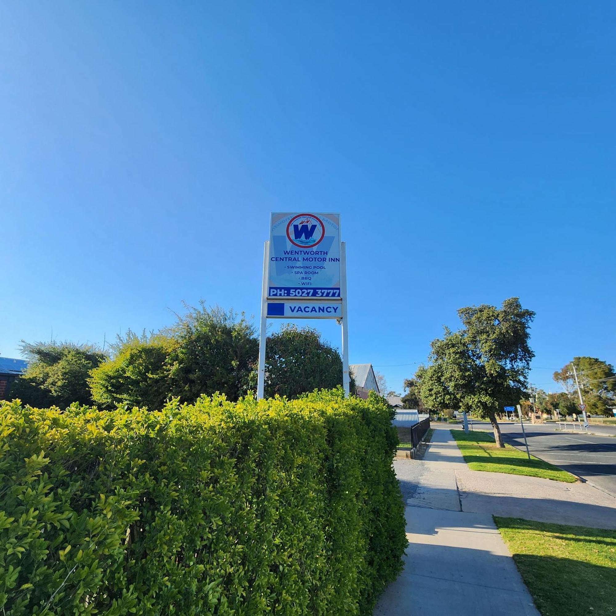 Wentworth Central Motor Inn 외부 사진